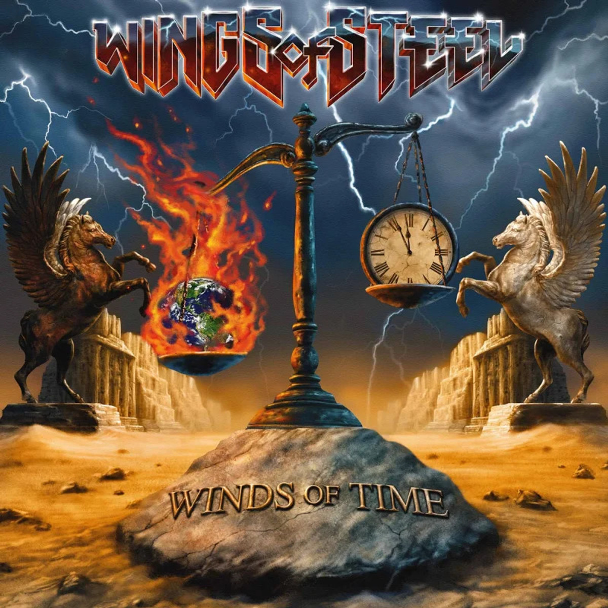 WINDS OF TIME – GOLDEN VINYL