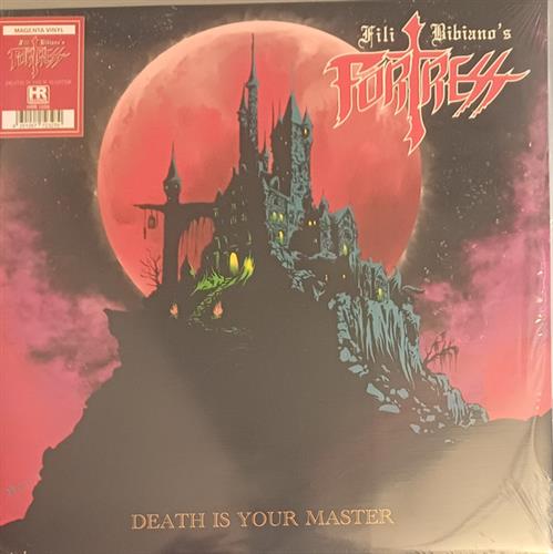 DEATH IS YOUR MASTER – MAGENTA VINYL