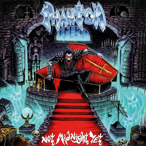 NOT MIDNIGHT YET – RED VINYL