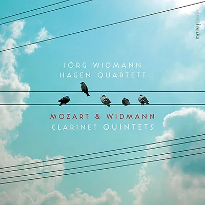 MOZART & WIDMANN CLARINET QUINTETS