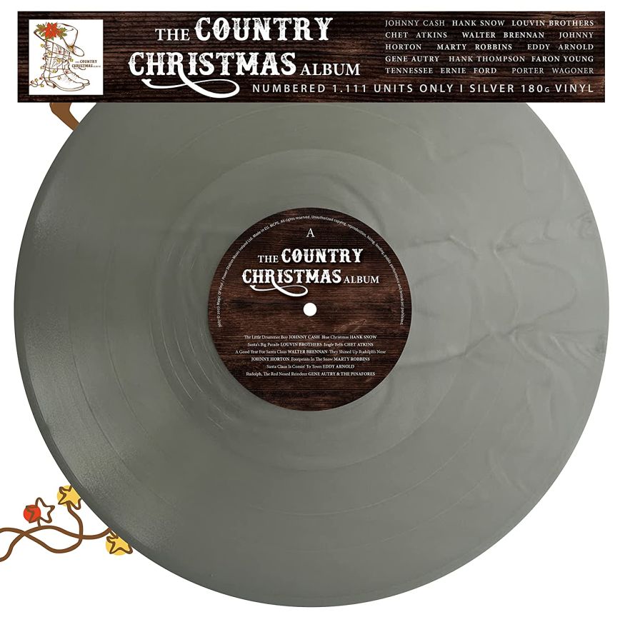 THE COUNTRY CHRISTMAS ALBUM