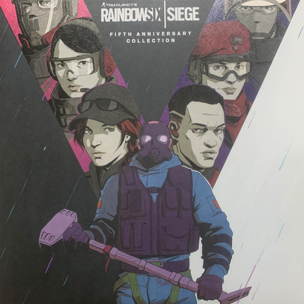 RAINBOW SIX: SIEGE – BLACK & WHITE