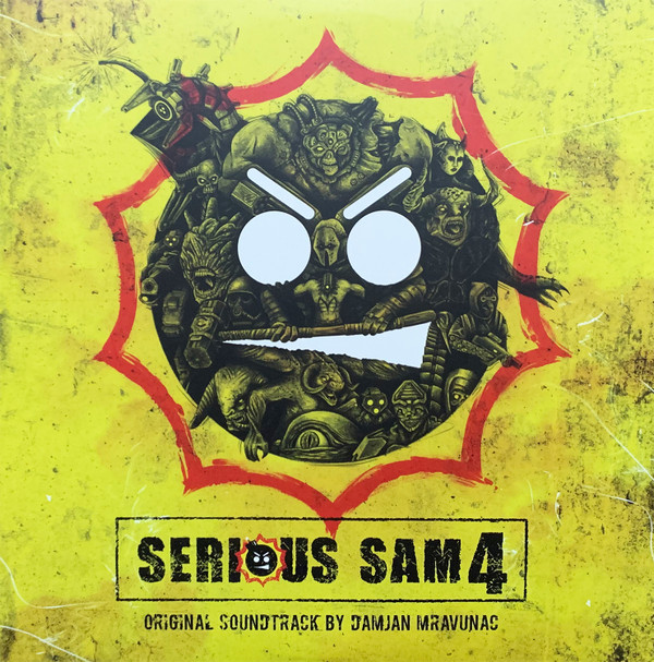 OST/SERIOUS SAM 4 – TRANSLUCENT YELLOW