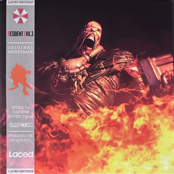 RESIDENT EVIL 3 – ORIGINAL SOUNDTRACK