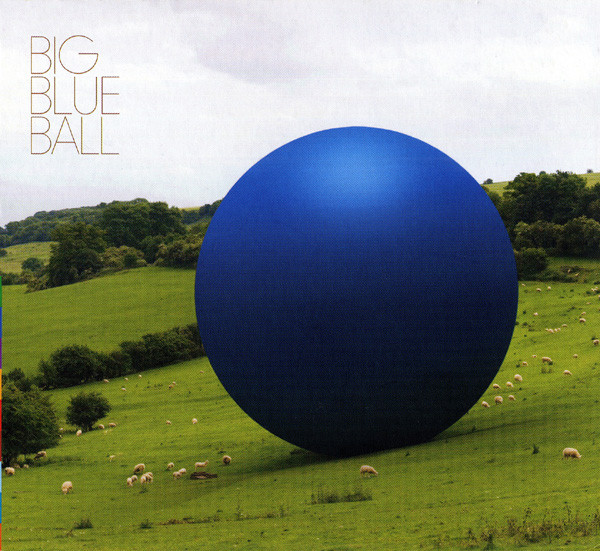 BIG BLUE BALL