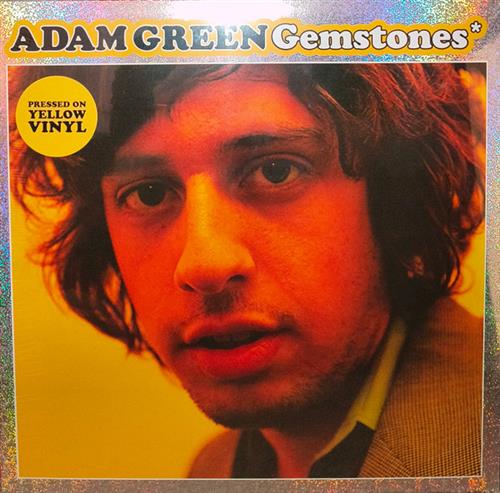 GEMSTONES – LIMITED YELLOW VINYL MIRROR BOARD SLEEVE