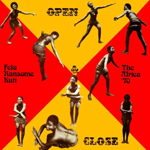 OPEN & CLOSE / AFRODESIAC