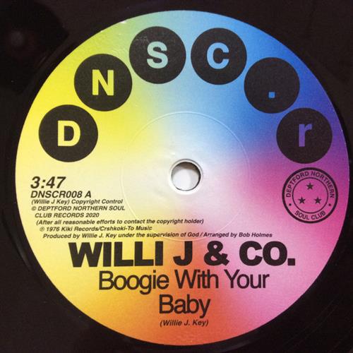 BOOGIE WITH YOUR BABY / DISCO