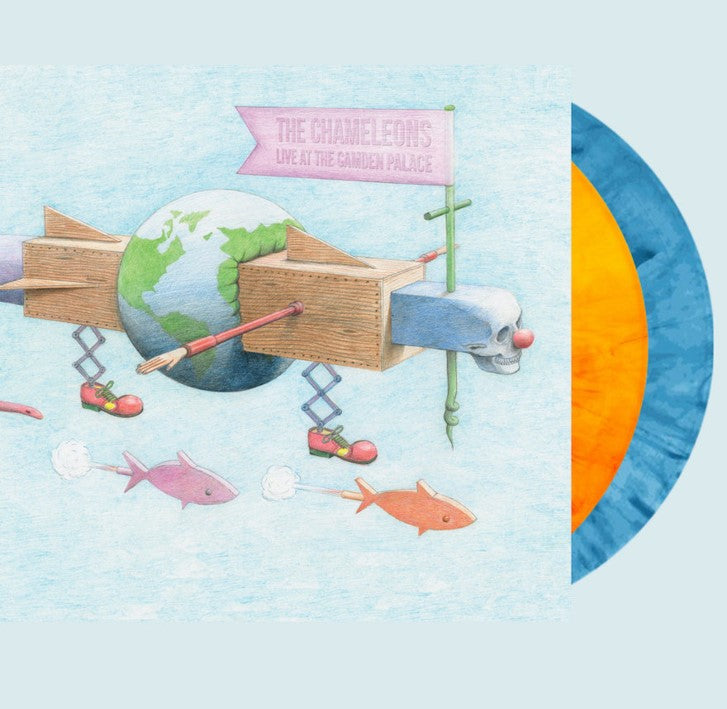 THE CHAMELEONS LIVE AT THE CAMDEN PALACE