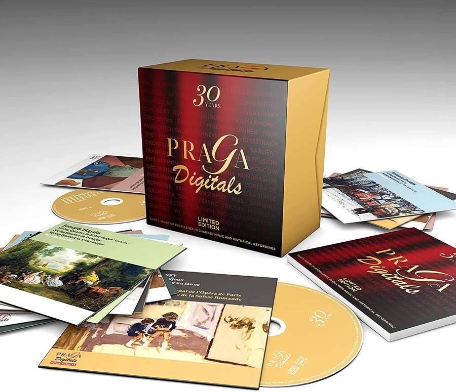 PRAGA DIGITALS 30TH ANNIVERSARY DELUXE BOXSET
