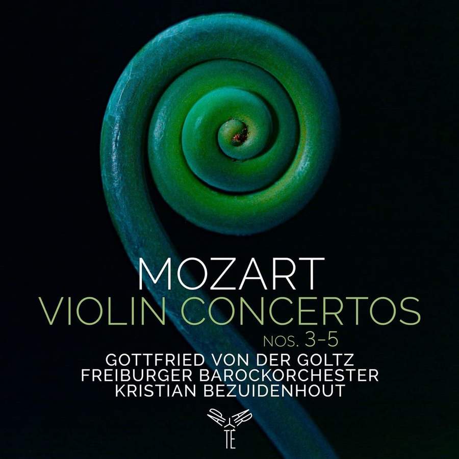 VIOLIN CONCERTOS 3 – 5
