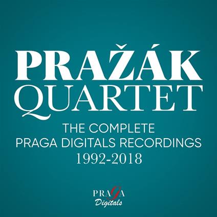 PRAZAK QUARTET COMPLETE DIGITAL RECORDING 1992-2018