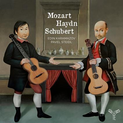 SCHUBERT-HAYDN-MOZART FANTASIE E SONATA