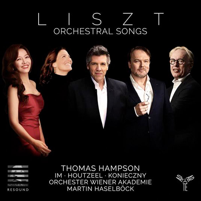 LISZT: ORCHESTRAL SONGS