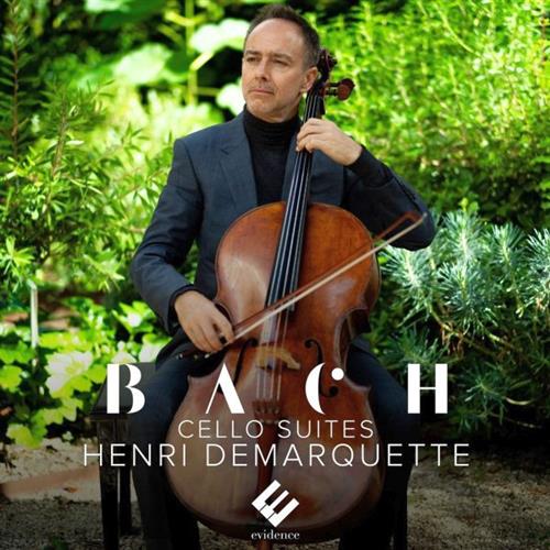 JOHANN SEBASTIAN BACH – CELLO SUITES
