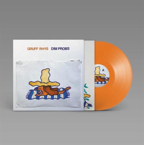 DIM PROBS – ORANGE VINYL