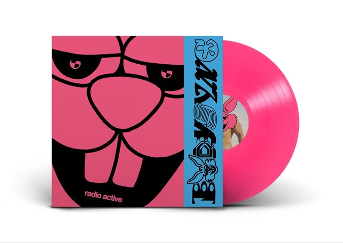 RADIO ACTIVE – PINK VINYL