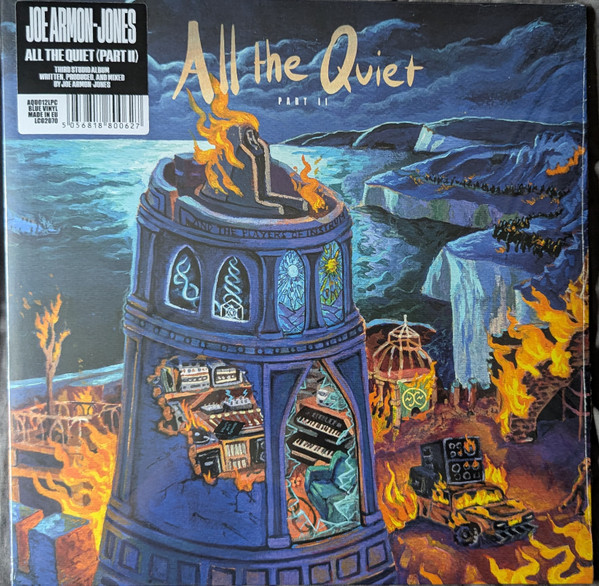 ALL THE QUIET (PART II) – CLEAR BLUE