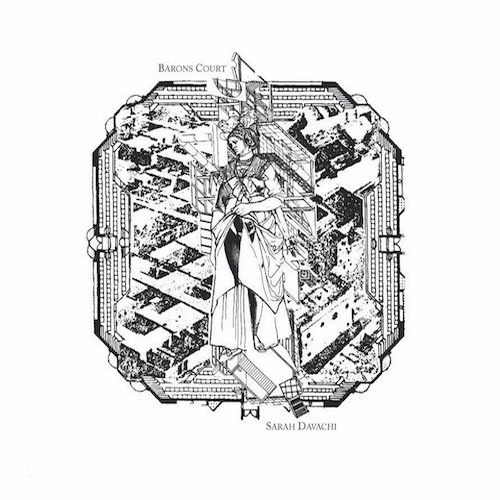 BARONS COURT  – WHITE VINYL- LTD ED