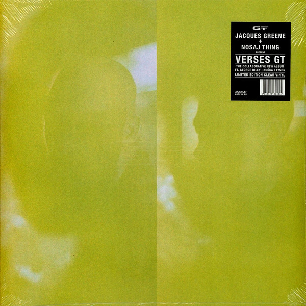 VERSES GT – CLEAR VINYL