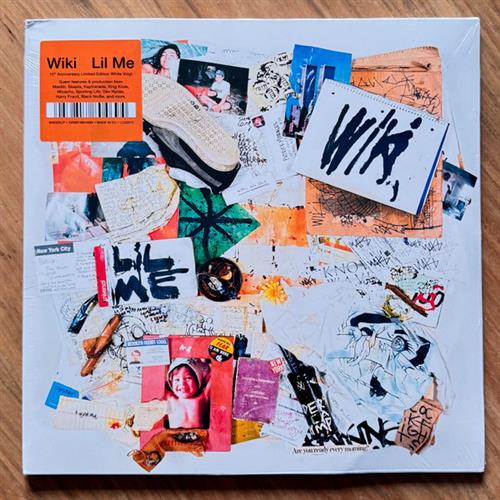 LIL ME – WHTE VINYL LIMITED