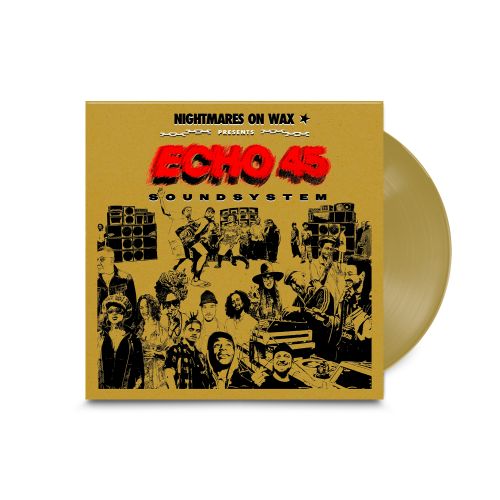ECHO45 SOUND SYSTEM-GOLD VINYL
