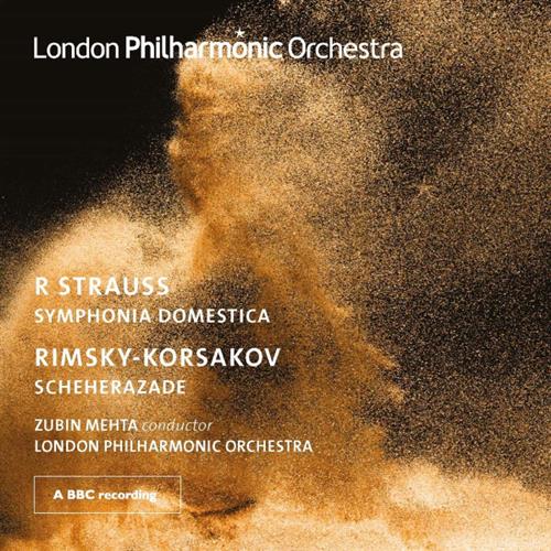 MEHTA CONDUCTS STRAUSS AND RIM