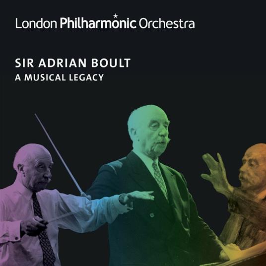 SIR ADRIAN BOULT A MUSICAL LE