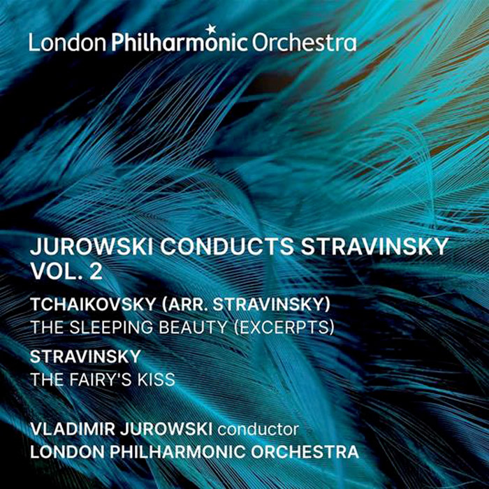 JUROWSKI CONDUCTS STRAVINSKY VOL 2