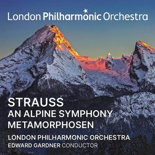EDWARD GARDNER CONDUCTS STRAUSS: AN ALPINE SYMPHONY AND METAMORP