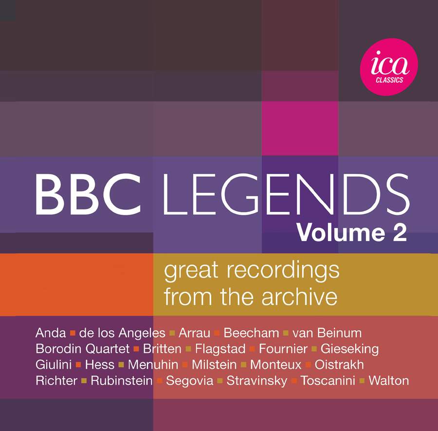 BBC LEGENDS VOLUME 2