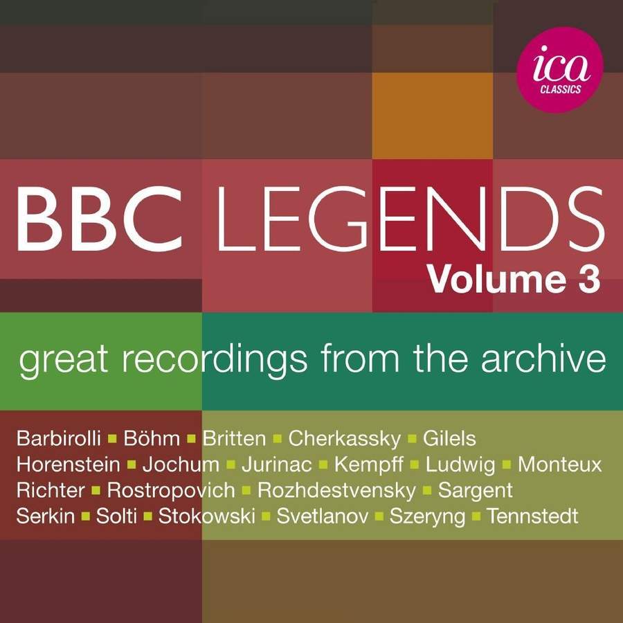 BBC LEGENDS VOLUME 3