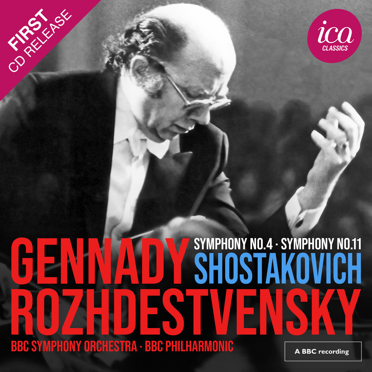 SHOSTAKOVICH: SYMPHONY NO 4 – SYMPHONY NO 11