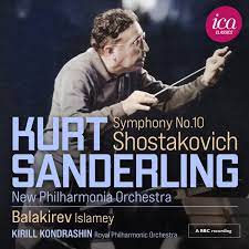 SYMPHONY NO 10 – BALAKIREV: ISLAMEY-LIVE AT THE ROYAL FESTIVAL