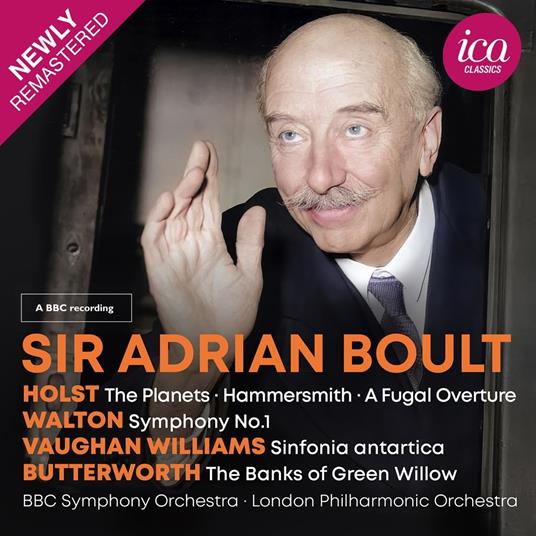 HOLST: THE PLANETS – WORKS BY VAUGHAN WILLIAMS, WALTON AND BUTTE