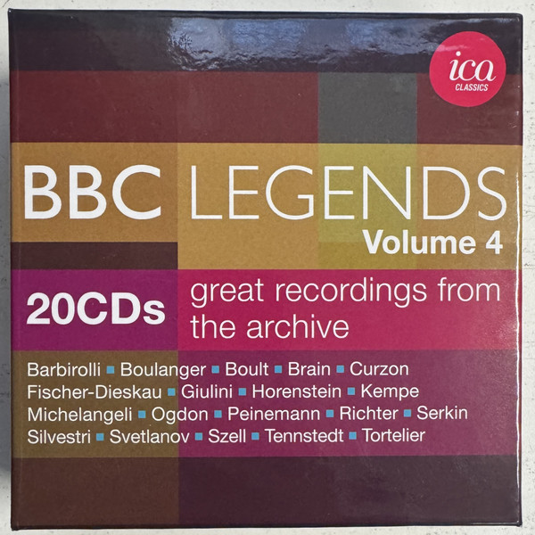 BBC LEGENDS, VOLUME 4