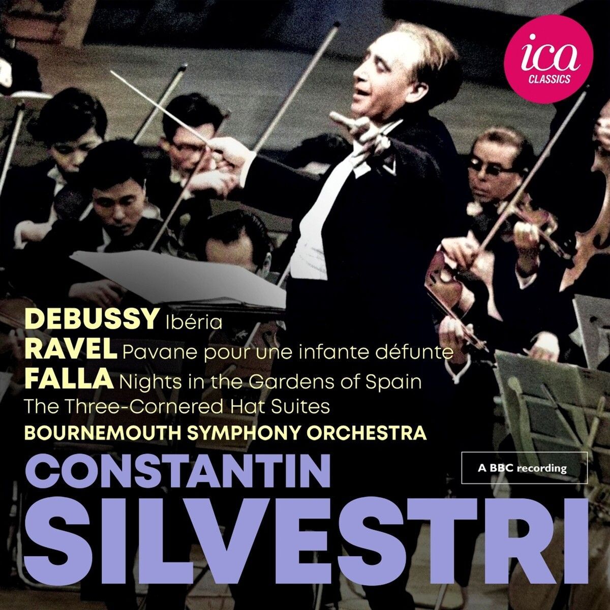 DEBUSSY, RAVEL & FALLA (LIVE)
