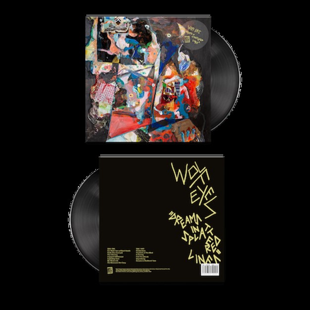 DREAMS IN SPLATTERED LINES