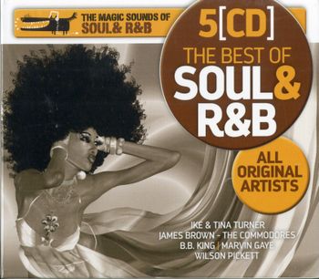 THE MAGIC SOUND OF SOUL & R&B