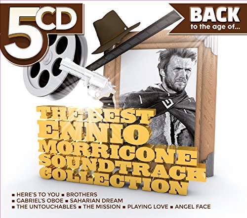 THE BEST ENNIO MORRICONE SOUNDTRACK COLLECITON