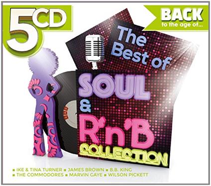 THE BEST OF SOUL R NR B COLLECTION