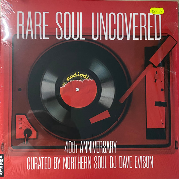 RARE SOUL UNCOVERED 40TH ANNIVERSARY