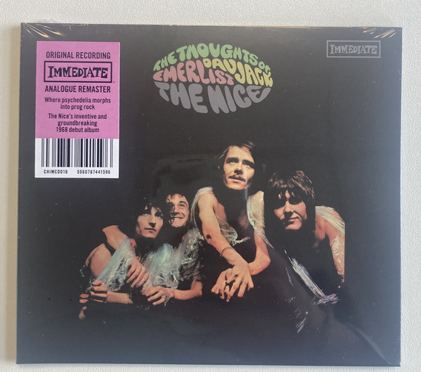 THE THOUGHTS OF EMERLIST DAVJACK (EXPANDED EDITION)