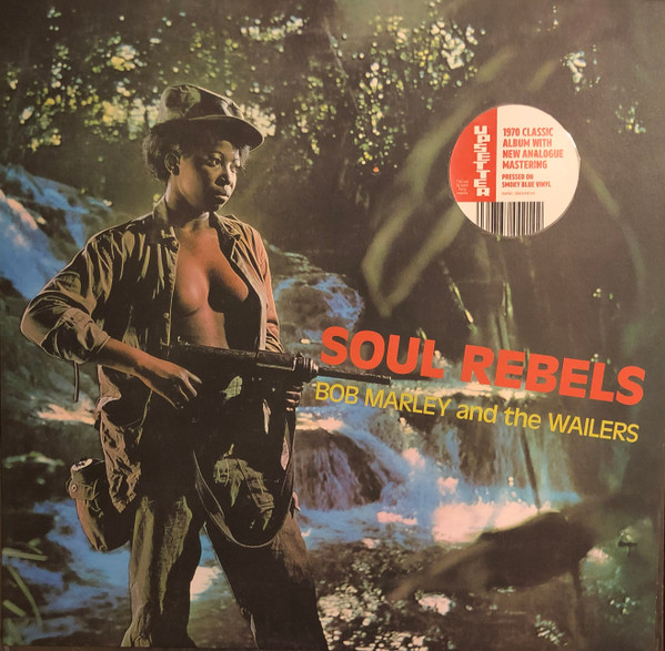 SOUL REBELS -SMOKY BLUE VINYL