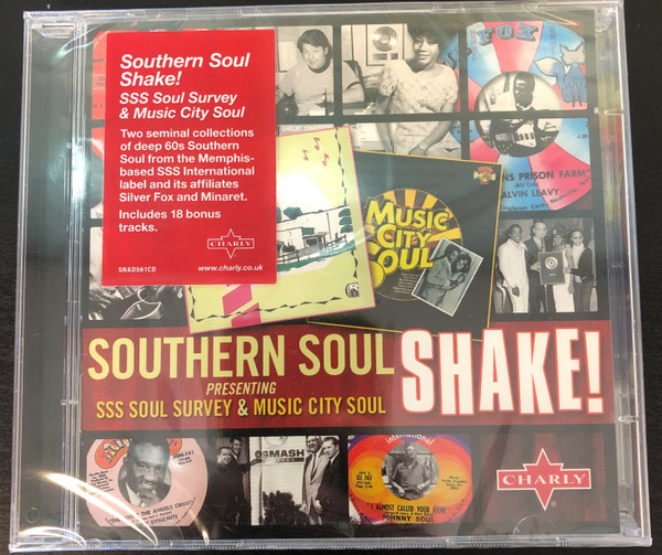 SOUTHERN SOUL SHAKE