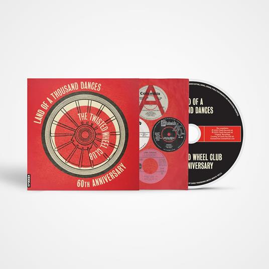 THE TWISTED WHEEL – LAND OF A THOSAND DANCES – ANNIVERSARY EDITI