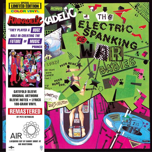 THE ELECTRIC SPANKING OF WAR BABIES