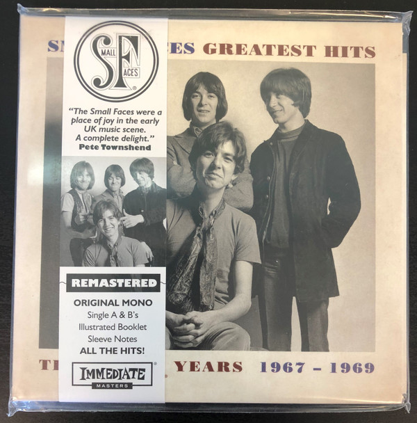 GREATEST HITS THE IMMEDIATE YEARS