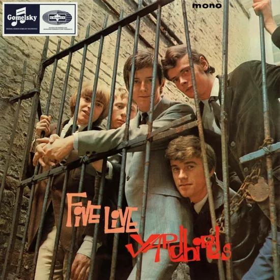 FIVE LIVE YARDBIRDS