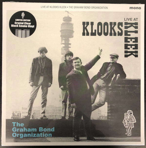 LIVE AT KLOOK’S KLEEK, LONDON, 1964 